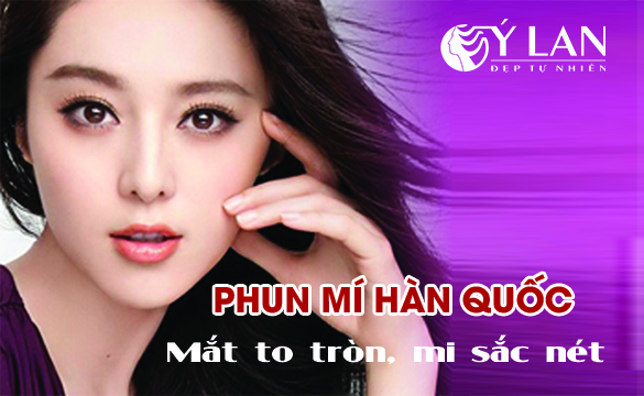 Phun_mi_mat_Han_Quoc