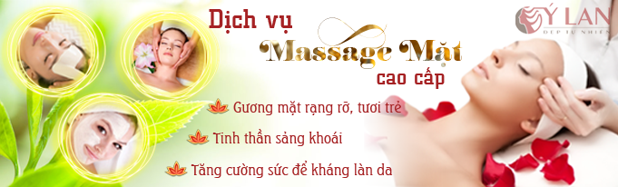 massage mặt