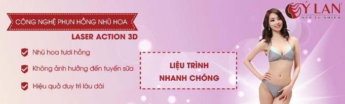 Phun hồng nhũ hoa