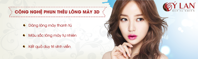 phun thêu lông mày 3d