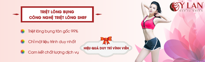 Triệt lông bụng