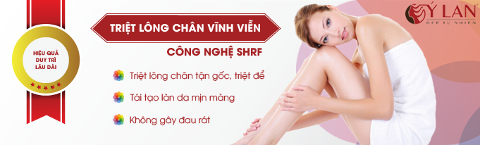 Triệt lông chân SHRF