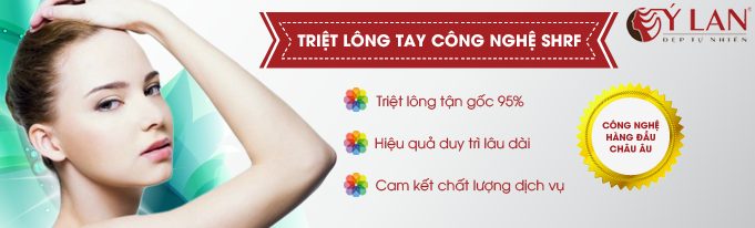 triệt lông tay 
