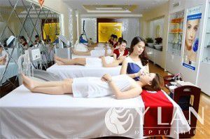 Hoạt động thẩm mỹ viện Ý Lan