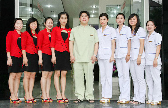 thẩm mỹ viện Hàn Việt