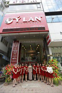 Địa chỉ học phun xăm thẩm mỹ