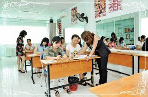 Học phun xăm thẩm mỹ ở Sài Gòn