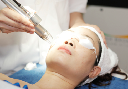 Trị nám da ở bệnh viện 108
