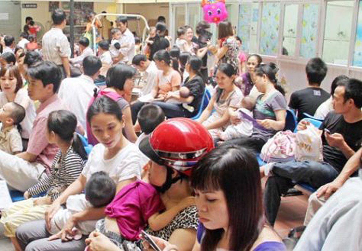 Trị nám da tại bệnh viện da liễu