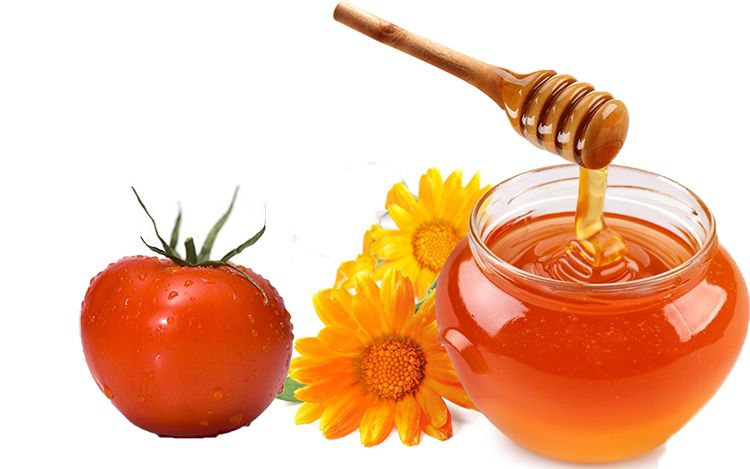 Trị nám da với mật ong