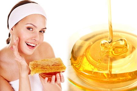 Trị nám da với mật ong