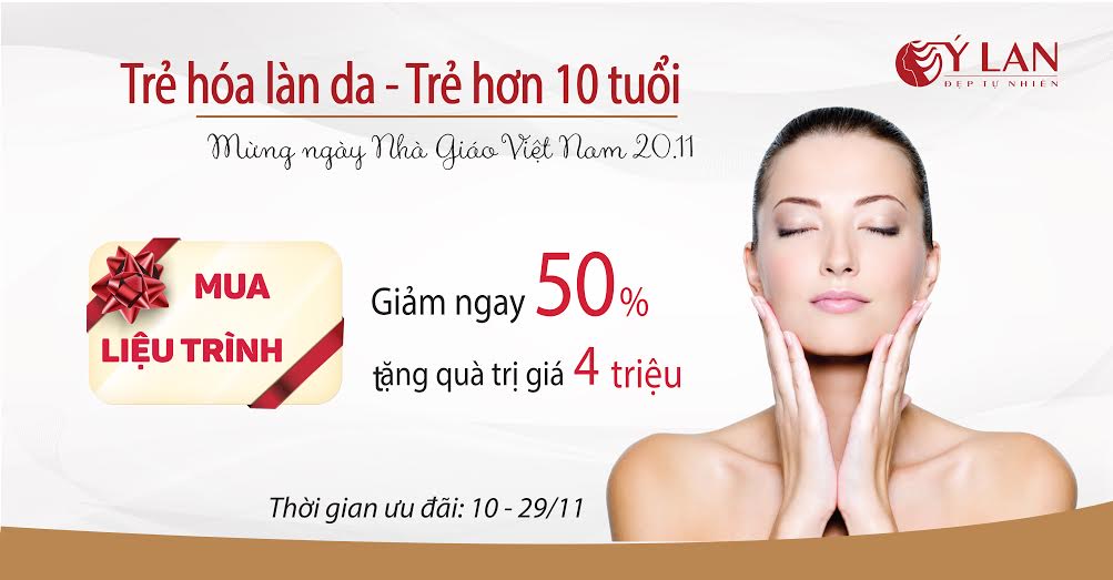trẻ hóa da