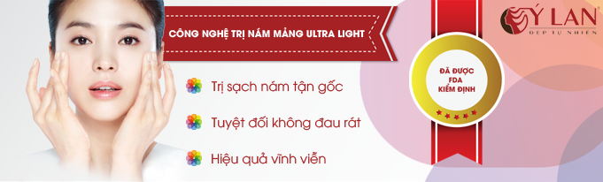 Trị nám mảng Ultra Light