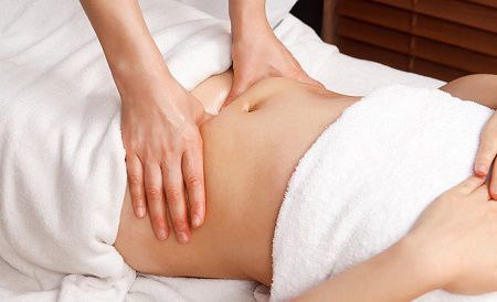 Cách massage làm giảm mỡ bụng