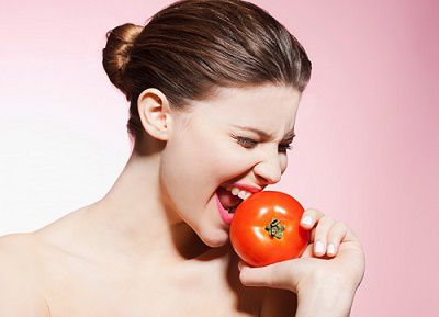 Giảm béo bụng bằng cà chua