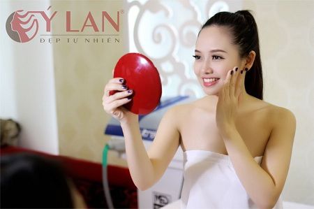 trị tàn nhang bằng yag