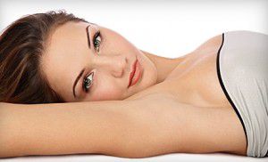 Tẩy lông nách bằng tự nhiên
