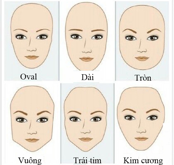 Cách chọn dáng xăm lông mày phù hợp với khuôn mặt 2023